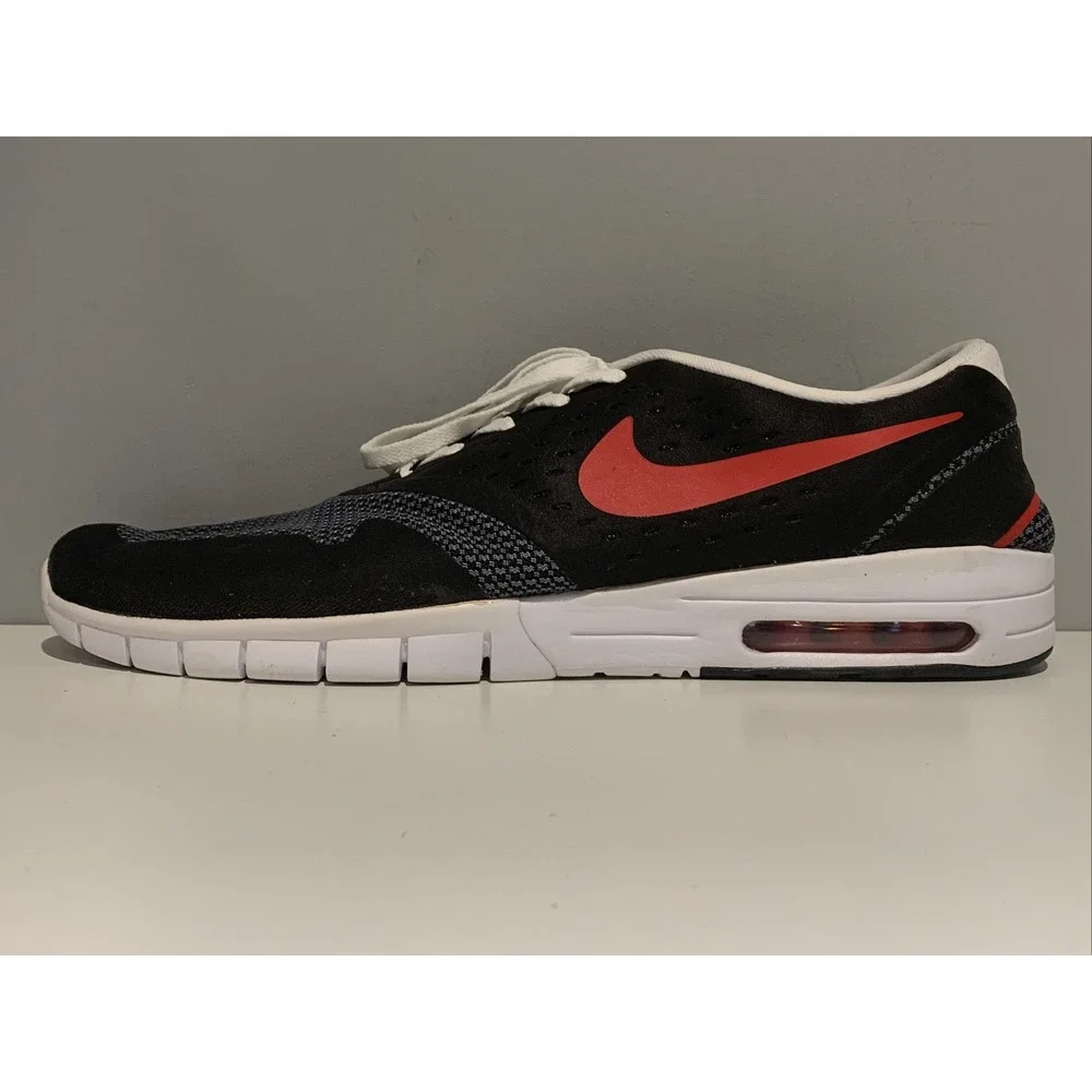 Men's Nike‎ Eric Koston 2 Air Max Running Shoes Black Red US 13 631047-060